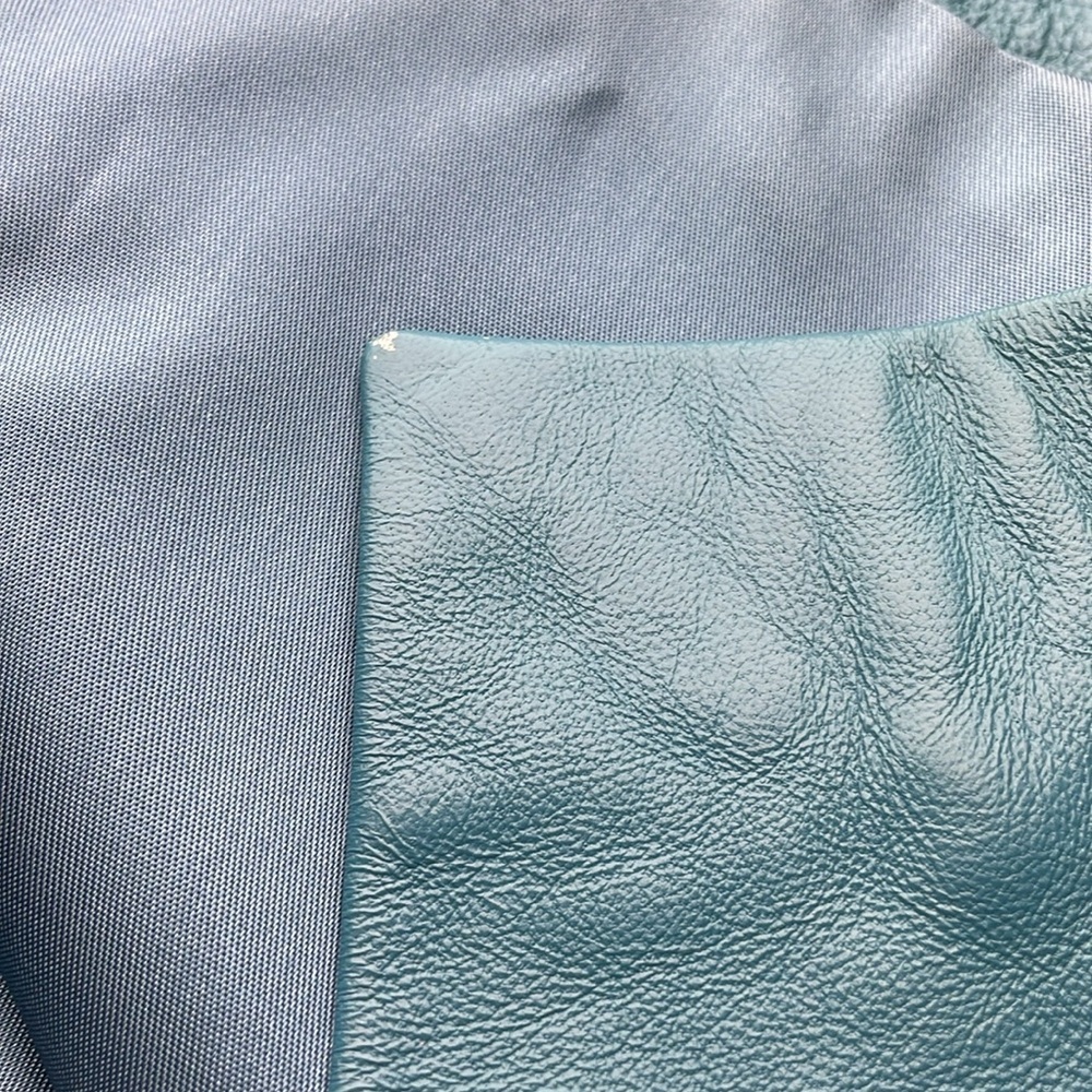 Pendleton Light Blue Leather Jacket - image 8